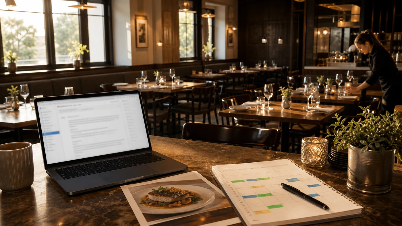 E-Mail-Marketing für Restaurants: so füllst du ruhige Abende
