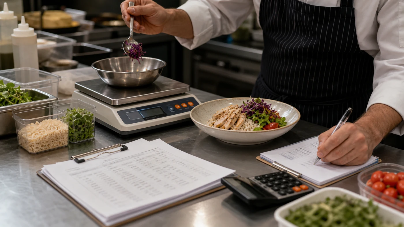 Food cost im Griff: wie die KI die Marge jedes Gerichts berechnet