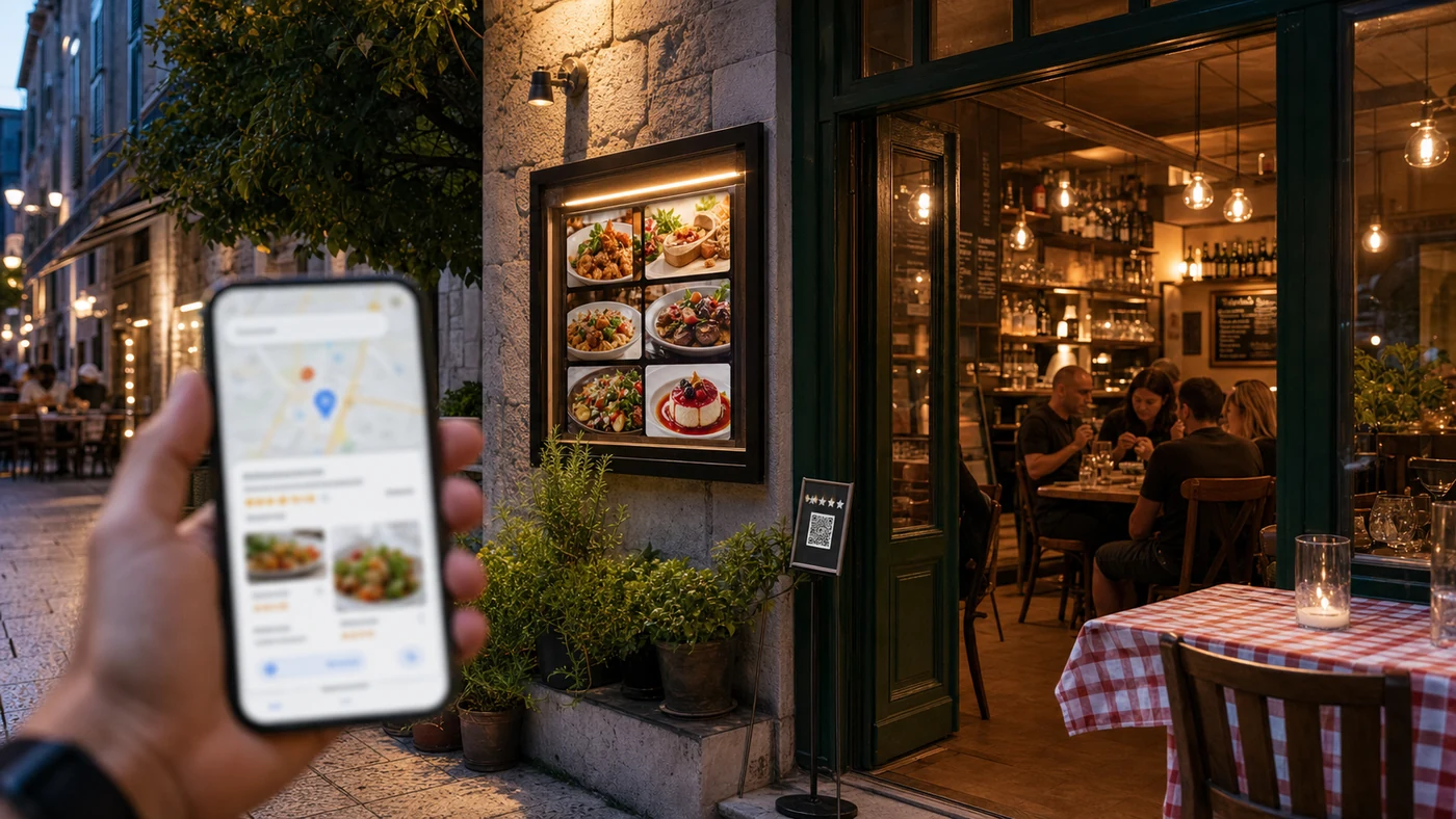 Warum dein Restaurant nicht bei Google auftaucht (und wie du das schnell behebst)